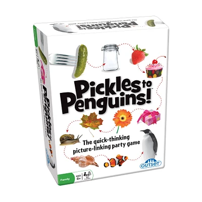 Pickles to Penguins!