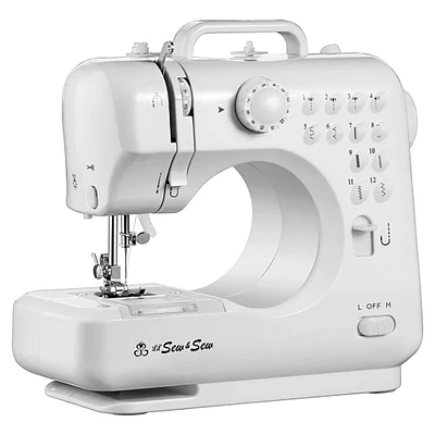 LSS-505+ 12-Stitch Desktop Sewing Machine
