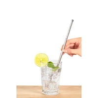 Kikkerland® Travel Straw Set