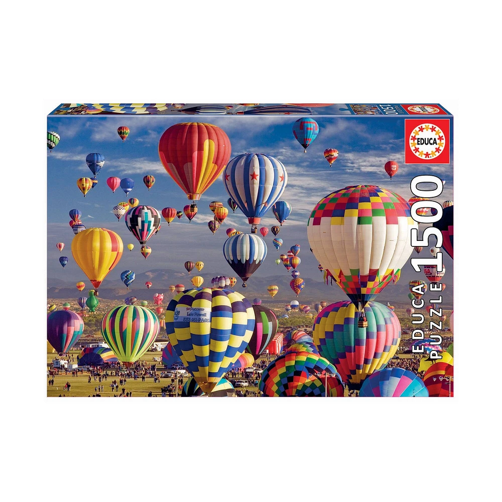 Hot Air Balloons 1,500 Piece Jigsaw Puzzle