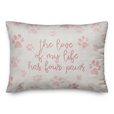 Love Of My Life Throw Pillow