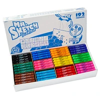 Mr. Sketch® 12 Color Scented Chisel Tip Markers, 192ct.