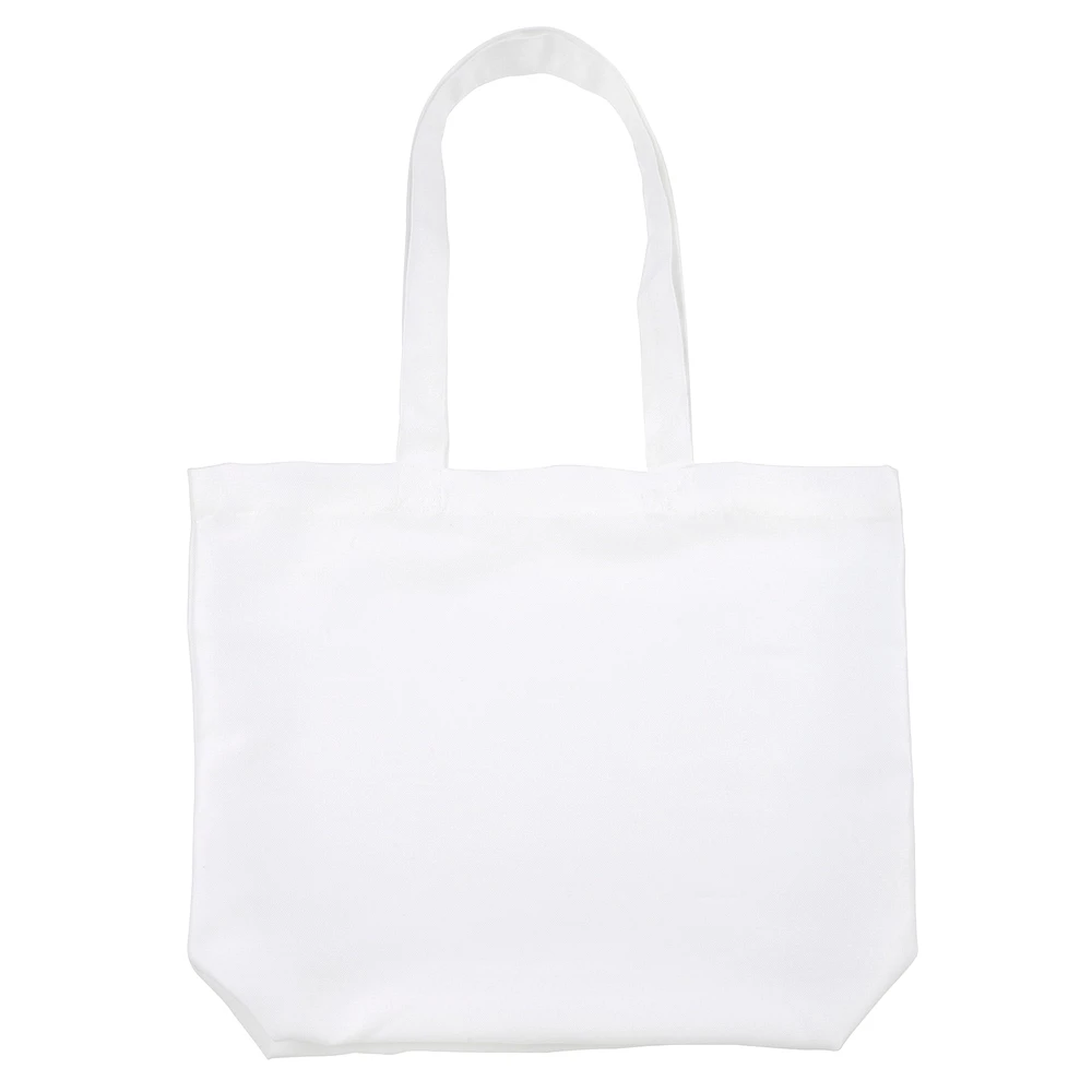 13" Unfinished Sublimation Tote by Make Market®