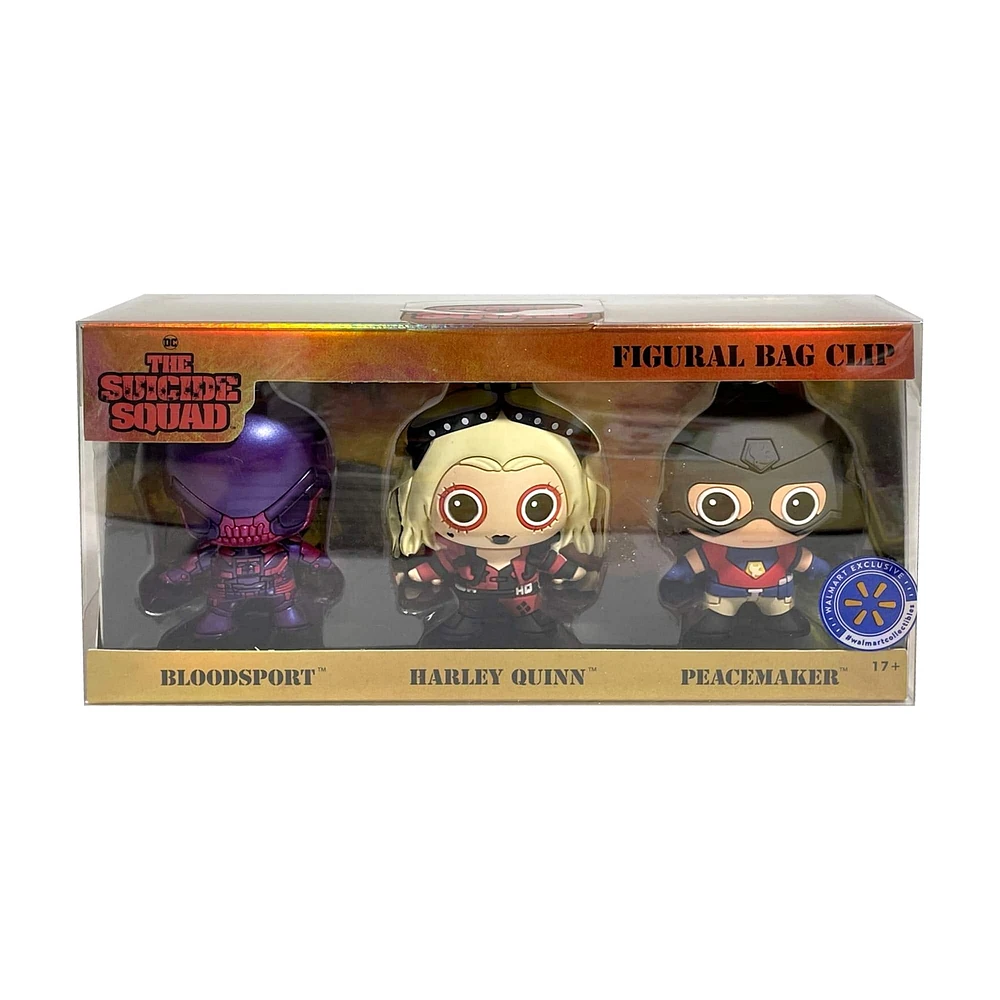 The Suicide Squad™ Figural Bag Clip Set