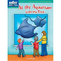 4 Packs: 6 ct. (24 total) BOOST™ At the Aquarium Coloring Books