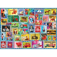 Assorted Ceaco® Cities & Stamps 1,000 Piece Puzzle