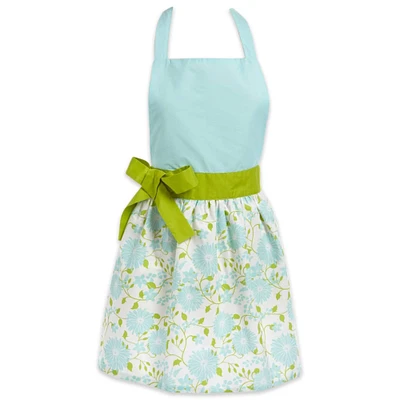 DII® Angel Blue Daisy Garden Apron