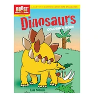 4 Packs: 6 ct. (24 total) BOOST™ Dinosaurs Coloring Books