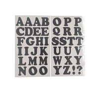 1.5" Iron-On Glitter Cooper Letters by Make Market®