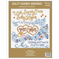 Imaginating Salty Kisses Wedding Counted Cross Stitch Kit