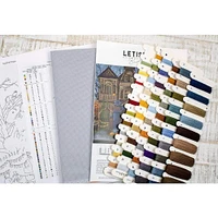Letistitch Moonlight Manor Counted Cross Stitch Kit