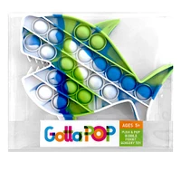 GottaPop Sharks Pop It Fidget Toy Party Favors, 6ct.