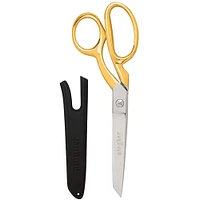 Gingher® 8" Gold Bent Handle Knife Edge Shears