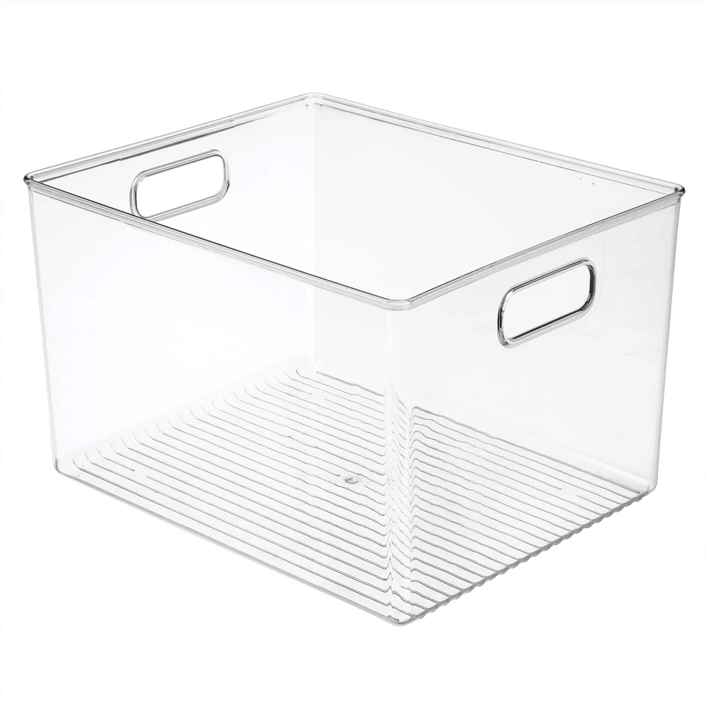 iDesign Plastic Storage Bin