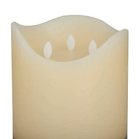 Cream Wax LED Flameless Candle
