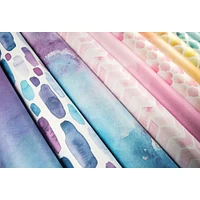 Craft Consortium Watercolors Double-Sided Paper Pad, 6" x 6"