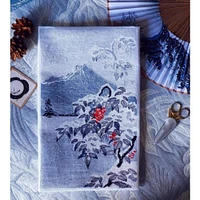 Oven Winter Landscape With Mountain Ash Cross Stitch Kit
