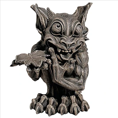 Design Toscano 10" Babble The Gothic Gargoyle Sculpture