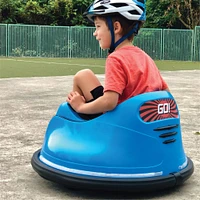 The Bubble Factory Electric RC Kids Ride-On Bumper Car