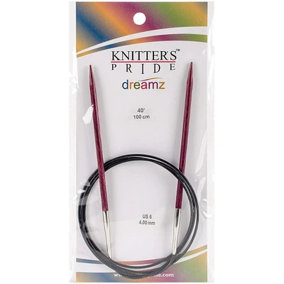 Knitter's Pride™ Dreamz 40" Wood Fixed Circular Knitting Needles