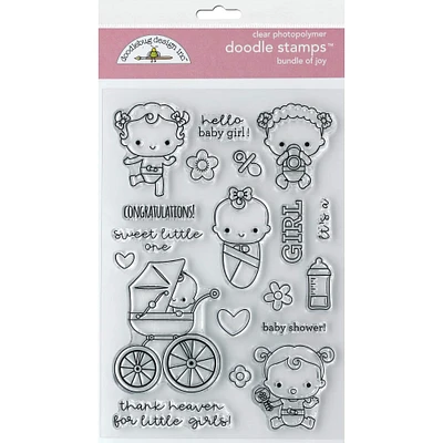Doodlebug Design Inc.® Collection Bundle Of Joy Doodle Stamps