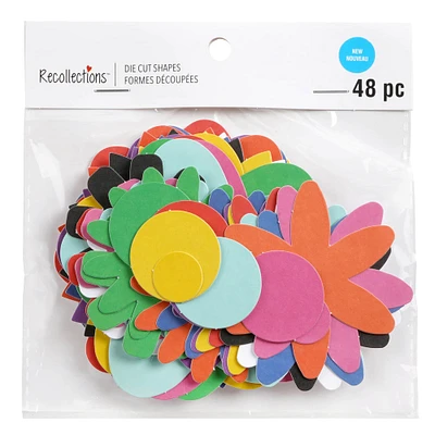 Traditional Flower Die Cut Shapes by Recollections™
