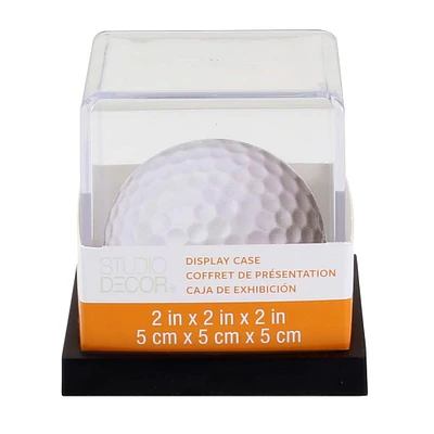 12 Pack: Golf Ball Display Case by Studio Décor®