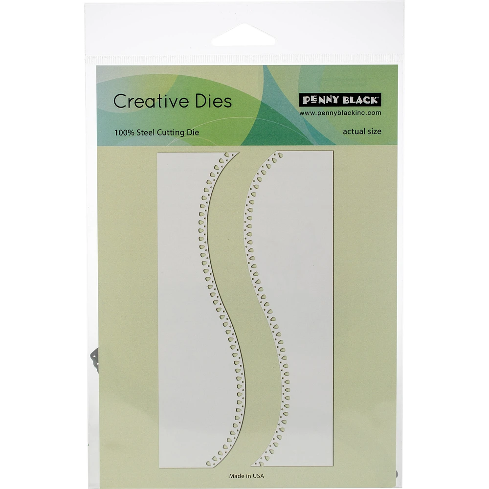 Penny Black Curved Stitch Creative Die