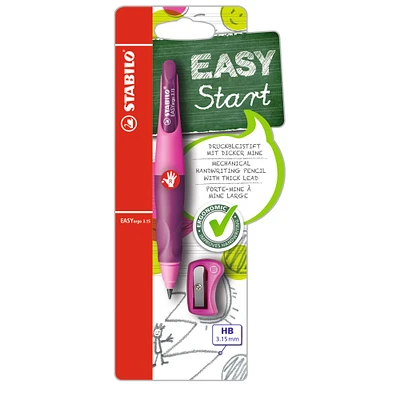 Stabilo® EASYergo Pink & Lilac Right-Handed Mechanical Pencil