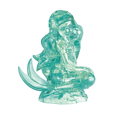 3D Crystal Puzzle - Disney Ariel (Light Green): 42 Pcs