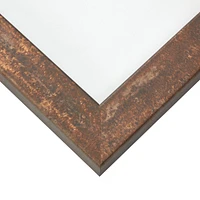 Craig Frames Bauhaus 125 Rusted Bar Picture Frame