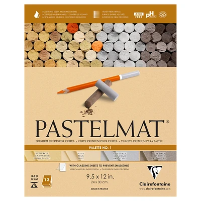 Clairefontaine Pastelmat® Premium Paper Pad