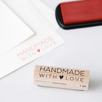 Hampton Art™ Wood Stamp, Handmade With Love