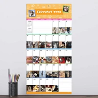 TF Publishing 2024 Cat-A-Day Wall Calendar