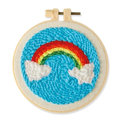 Rainbow Punch Needle Kit by Creatology™