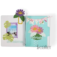 i-crafter Dies-Mini Album, Divider #2