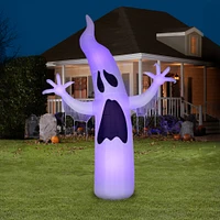 12ft. Airblown® Inflatable ShortCircuit Lightshow Giant Ghoul Ghost