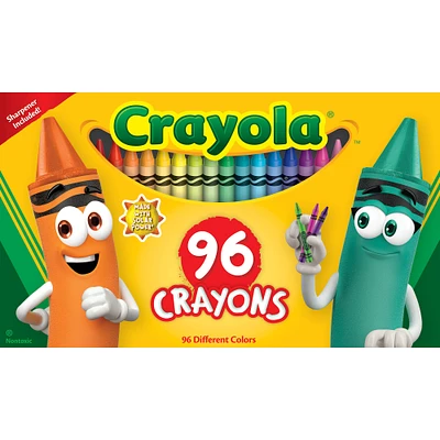 Crayola® Boxed Crayons, 96ct.