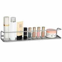 NEX™ Large Silver Wall-Mounted Spice Racks for Storage, 4ct.