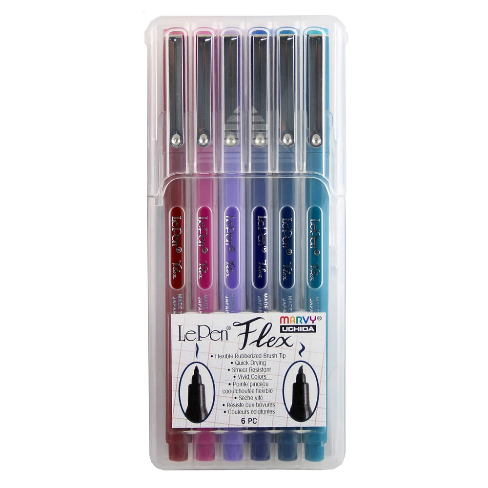 Marvy® Uchida LePen® Flex Jewel Color Set