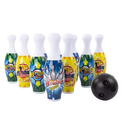 Toy Time Toy Bowling Pin Set