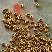 12 Pack: Toho® Bronze Gold Japanese Seed Beads, 11/0