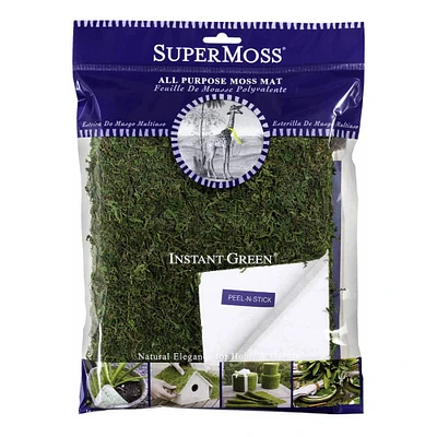 SuperMoss® Peel-N-Stick All Purpose Moss Mat