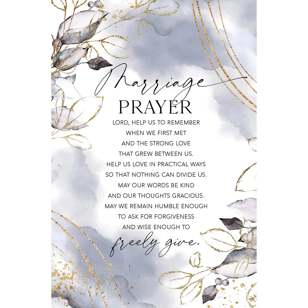 Marriage Prayer Plaque