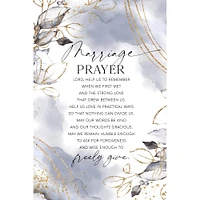 Marriage Prayer Plaque