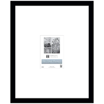 Timeless Frames® Black 5" x 7" Life's Great Moments Frame