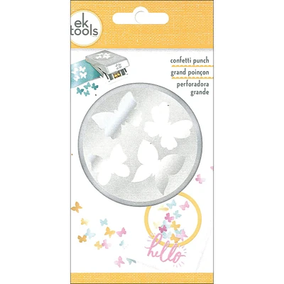 EK Tools™ Large Confetti Butterfly Punch