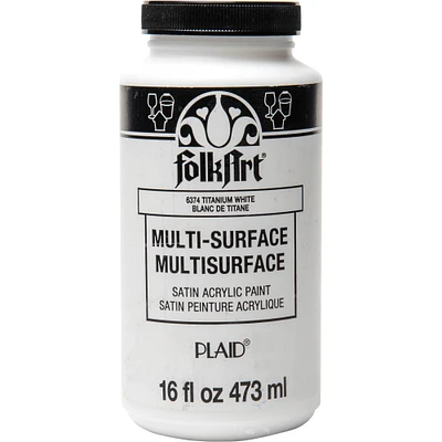 FolkArt® Multi-Surface Satin Acrylic Paint