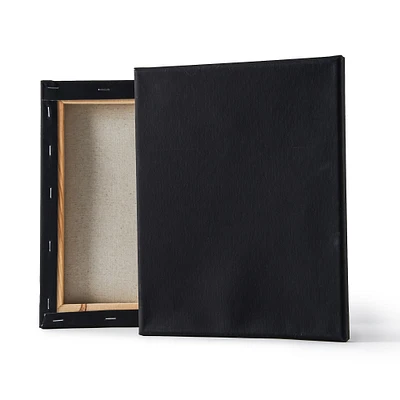 2 Pack Black Canvas Value Pack by Artist's Loft® Necessities