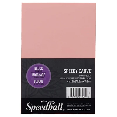 9 Pack: Speedball® Speedy Carve™ Block, 4" x 6"
